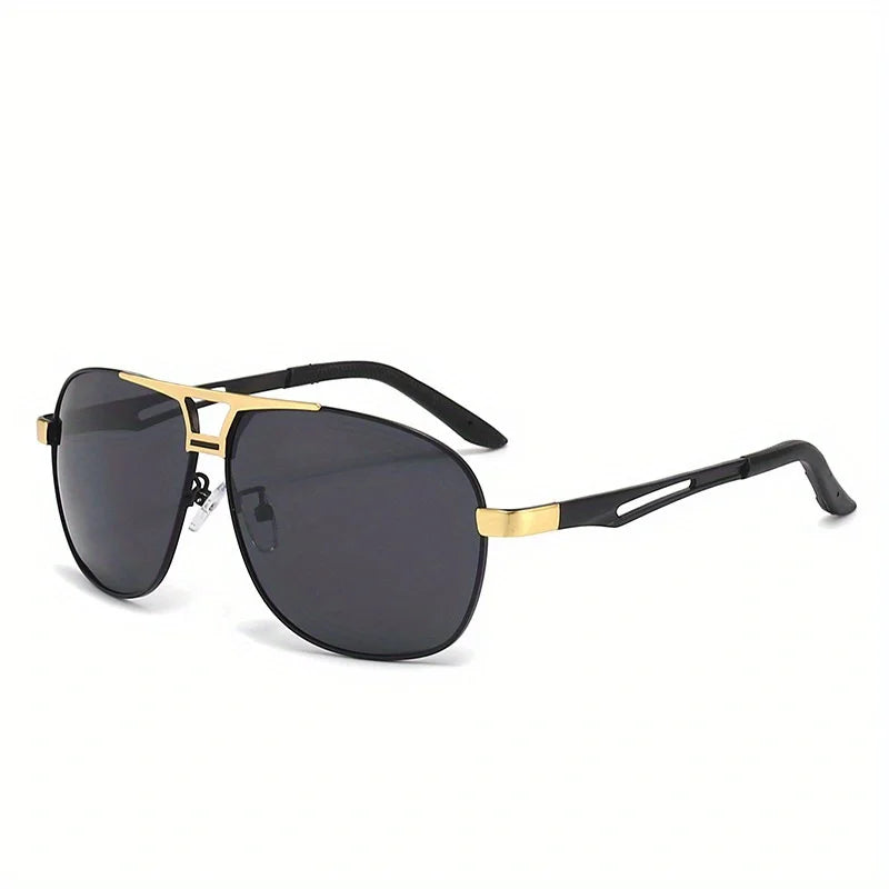 Lunettes de Soleil Aviateur Grand Cadre – Protection UV400 Homme & Femme