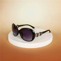 Fashion Square Sunglasses Women Luxury Brand Big Purple Sun Glasses Female Mirror Shades Ladies Oculos De Sol Feminino