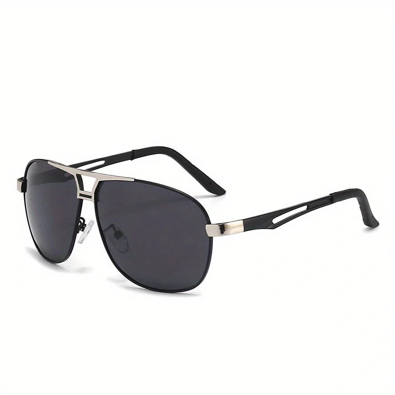 Lunettes de Soleil Aviateur Grand Cadre – Protection UV400 Homme & Femme