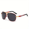 Lunettes de Soleil Aviateur Grand Cadre – Protection UV400 Homme & Femme