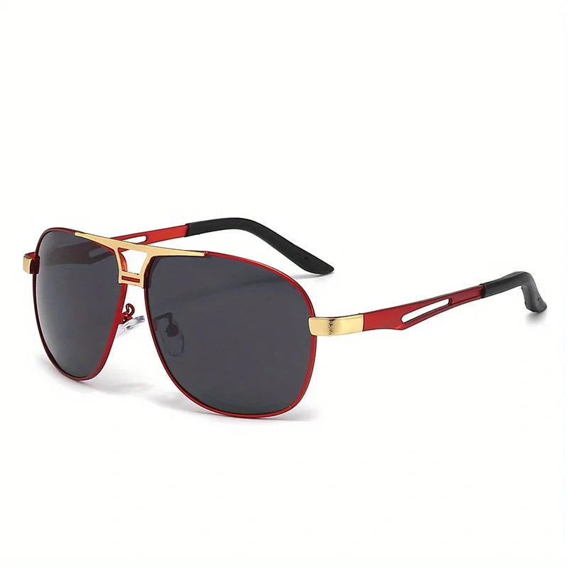 Lunettes de Soleil Aviateur Grand Cadre – Protection UV400 Homme & Femme